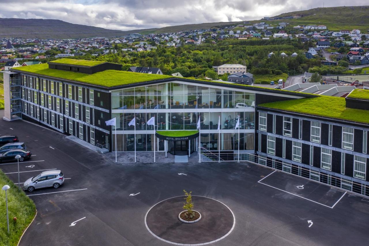 Hotel Brandan Tórshavn Kültér fotó